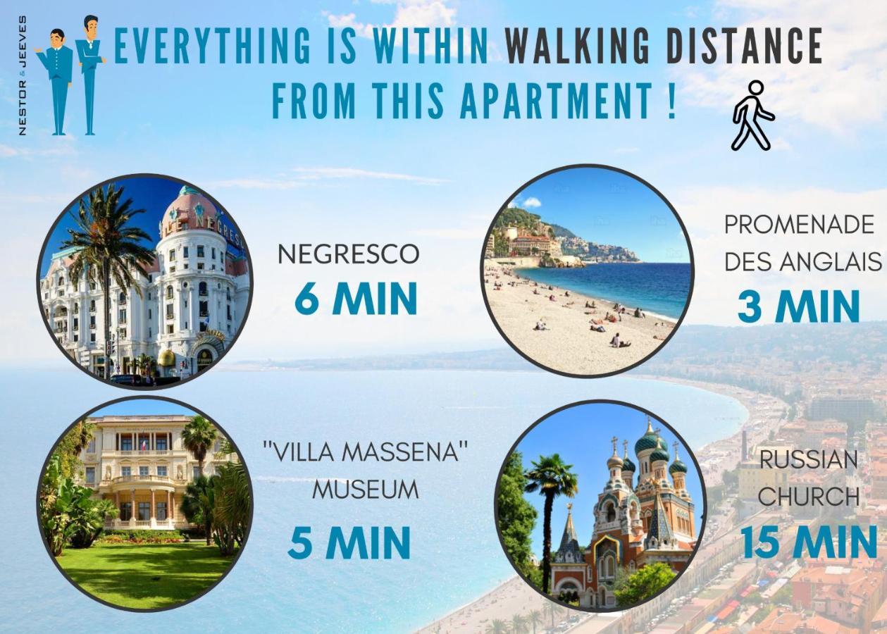 Apartment Nestor&jeeves - Vanina - - Close Sea *